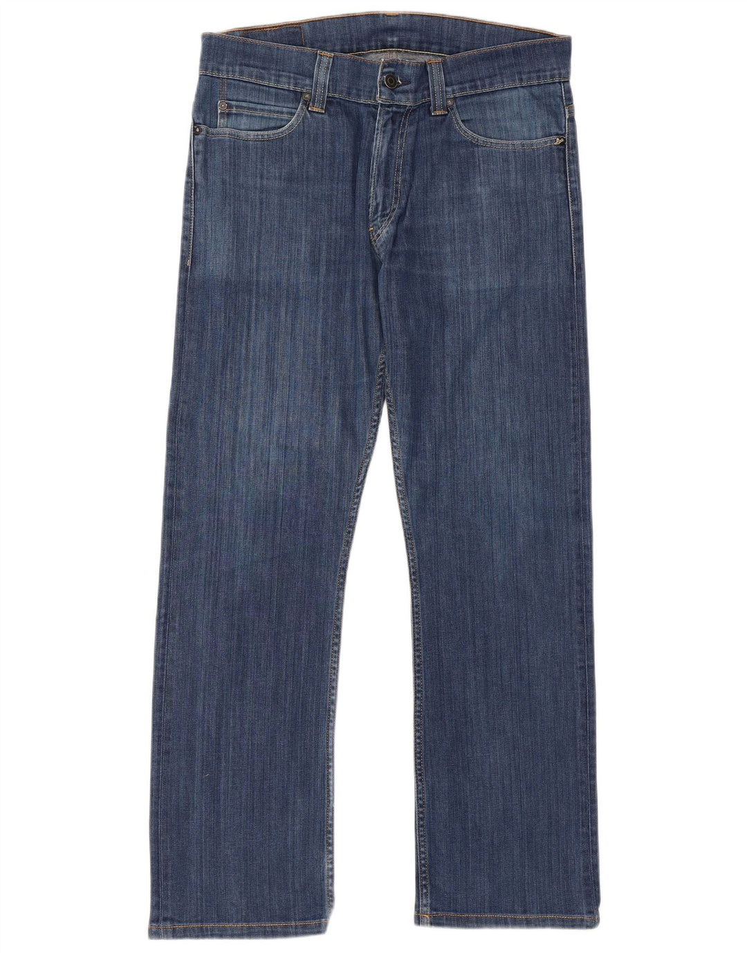 Levi's Vaqueros rectos 506 para hombre W34 L34 Algodón azul