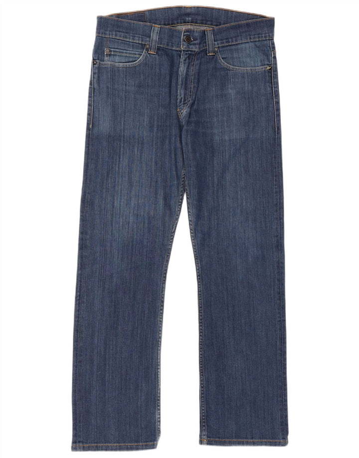 Levi's Vaqueros rectos 506 para hombre W34 L34 Algodón azul