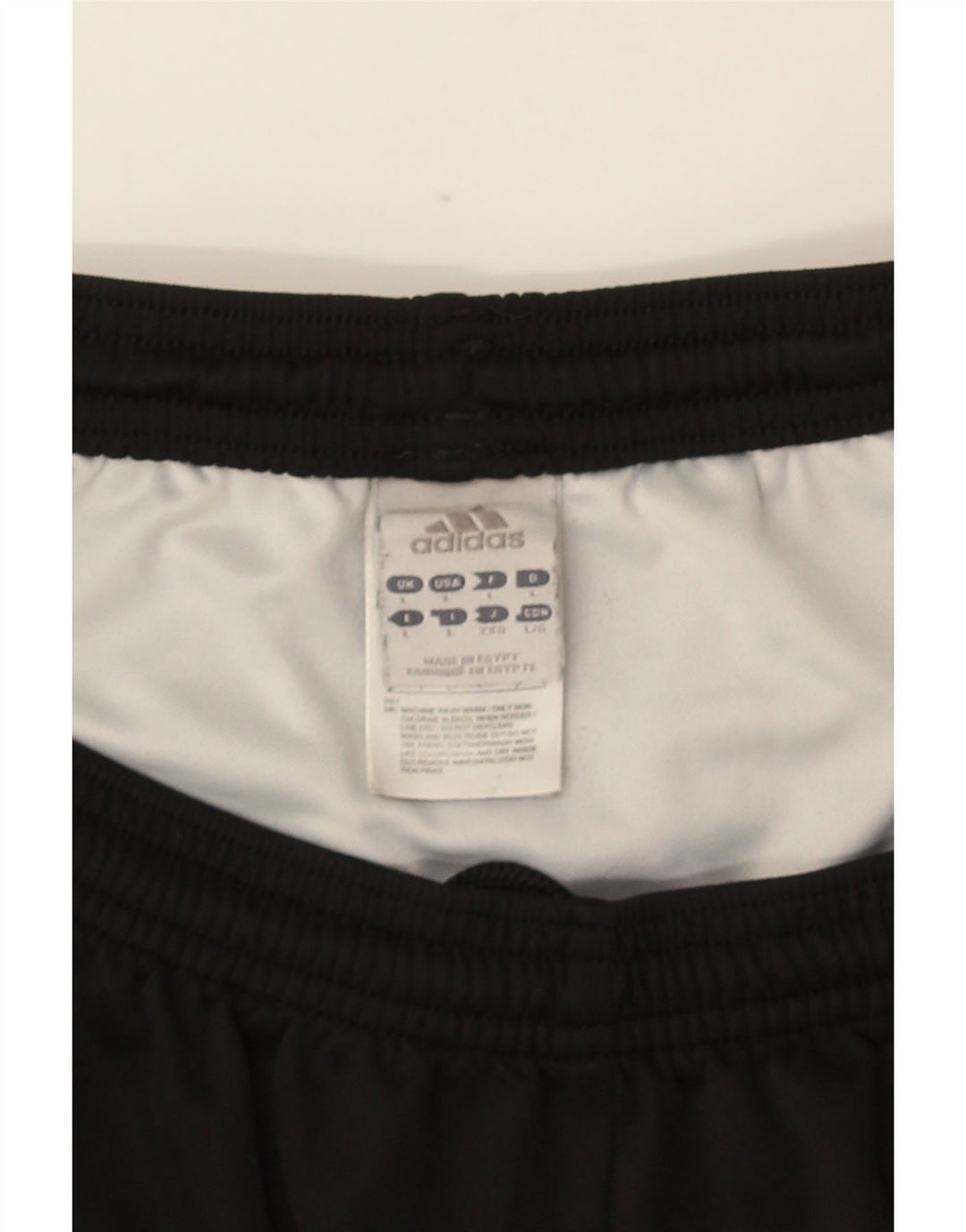 Adidas Mens Climalite Sport Shorts Grande Negro Poliéster