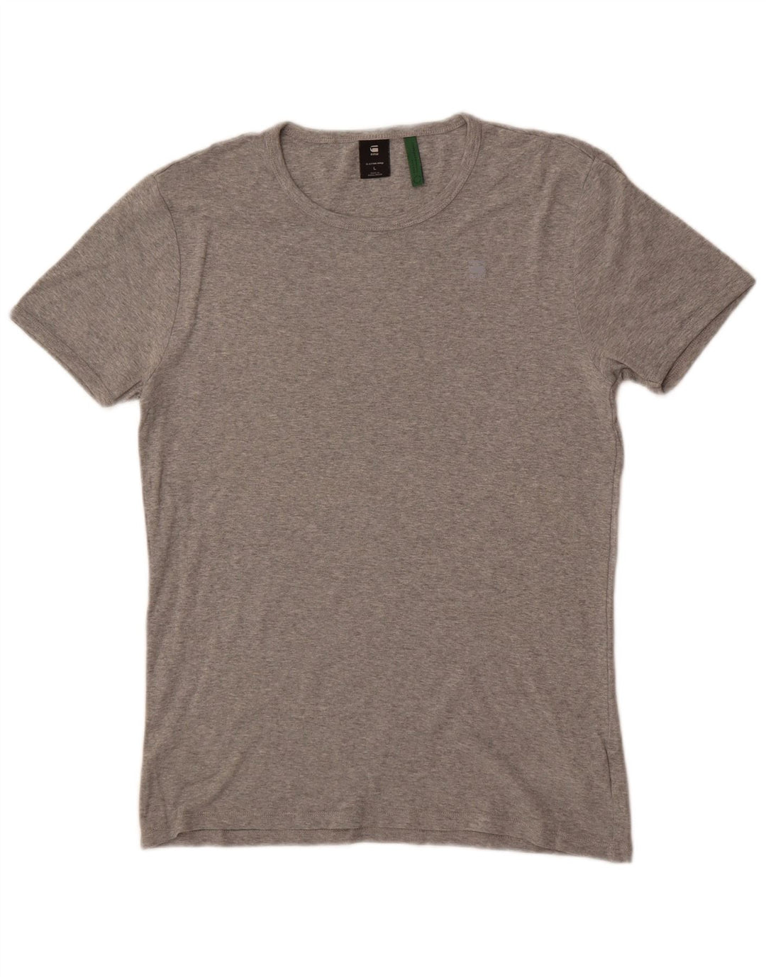 G-Star Hombre Camiseta Top Grande De Algodón Moteado Gris