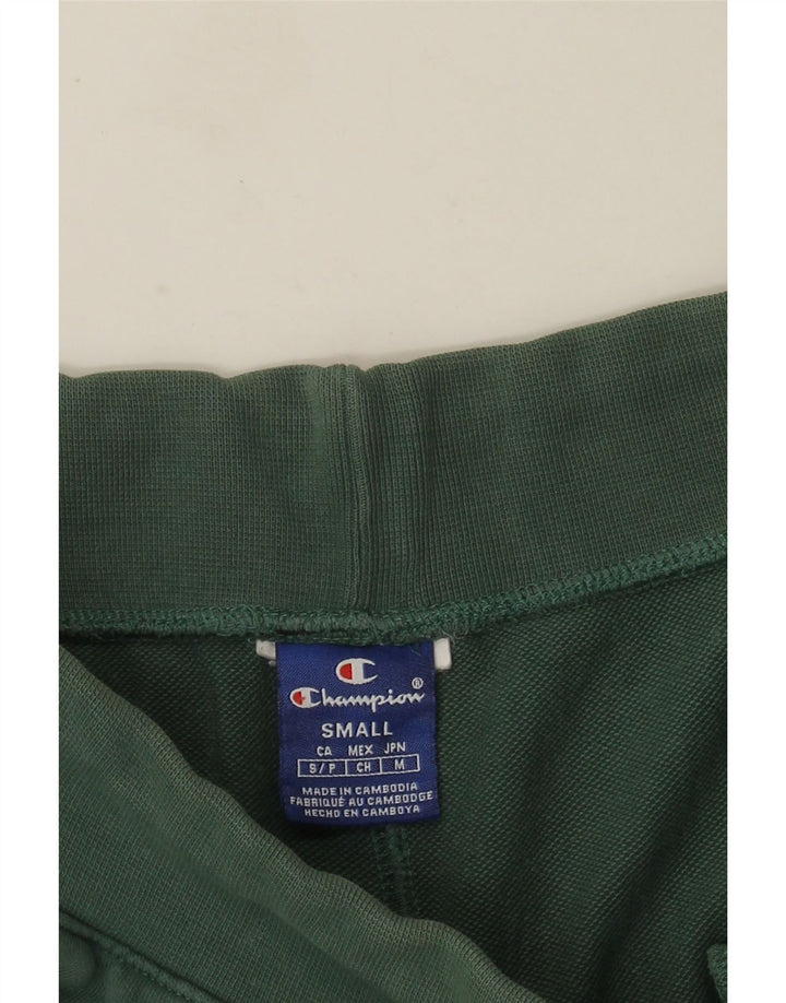 Champion Shorts Deportivos Gráficos Para Hombre Verde Pequeño