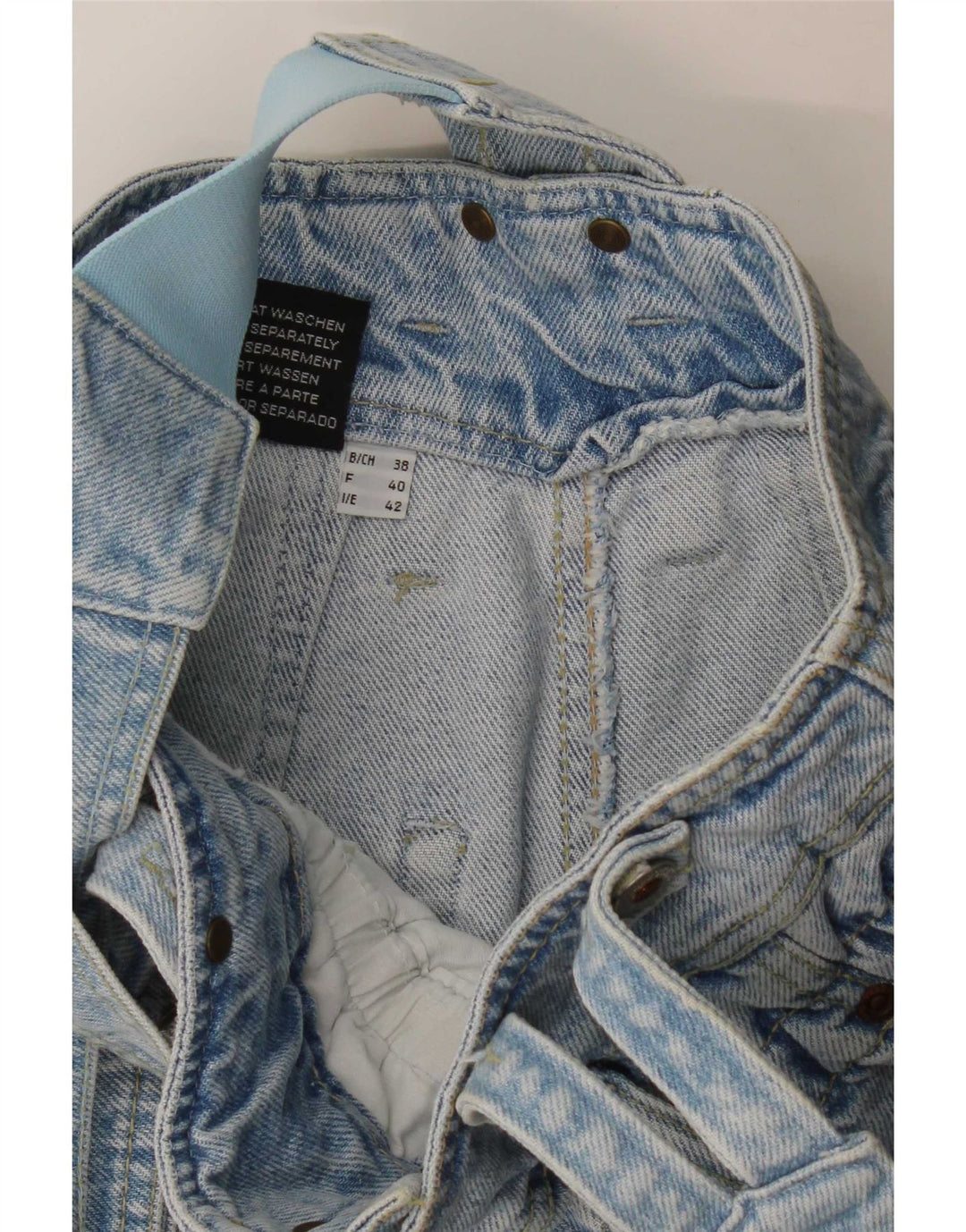 Paddock's Vaqueros Tapered Peto Mujer IT 42 Azul Medio
