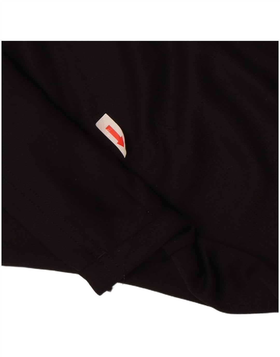 Adidas Mens Climalite Camiseta Top Medio Negro Poliéster