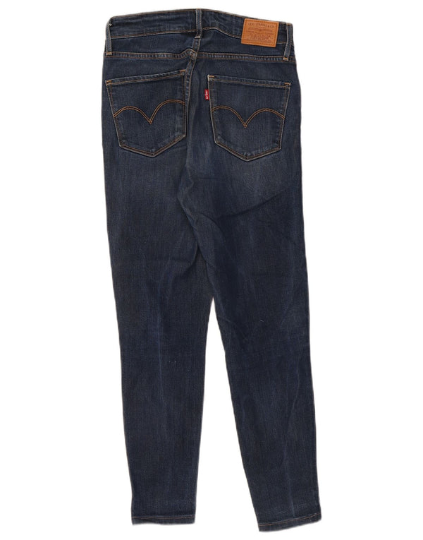 Levi's Vaqueros pitillo de talle alto 721 para mujer W26 L25 Lyocell azul