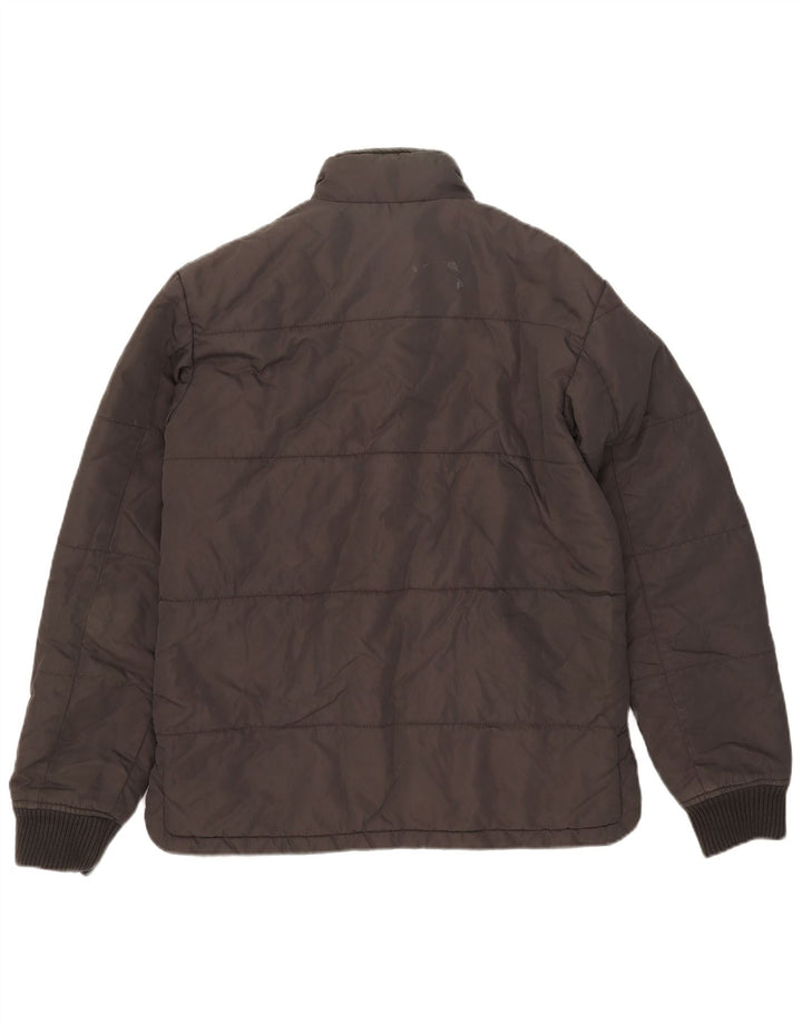 Armani Jeans Chaqueta acolchada para hombre EU 48 Poliamida gris medio