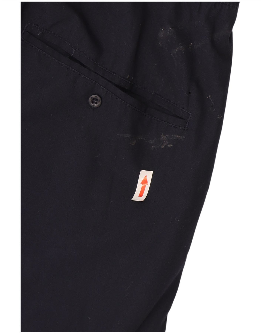 Adidas Mens Cargo Shorts Medium W36 Azul Marino Algodón