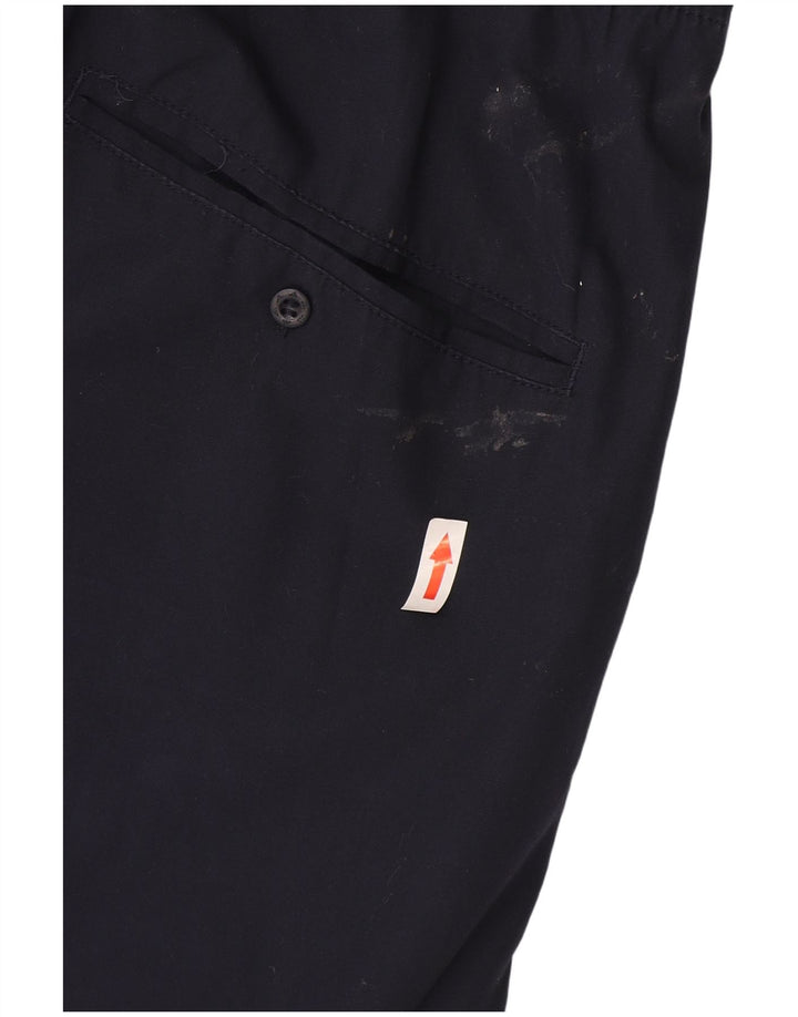 Adidas Mens Cargo Shorts Medium W36 Azul Marino Algodón