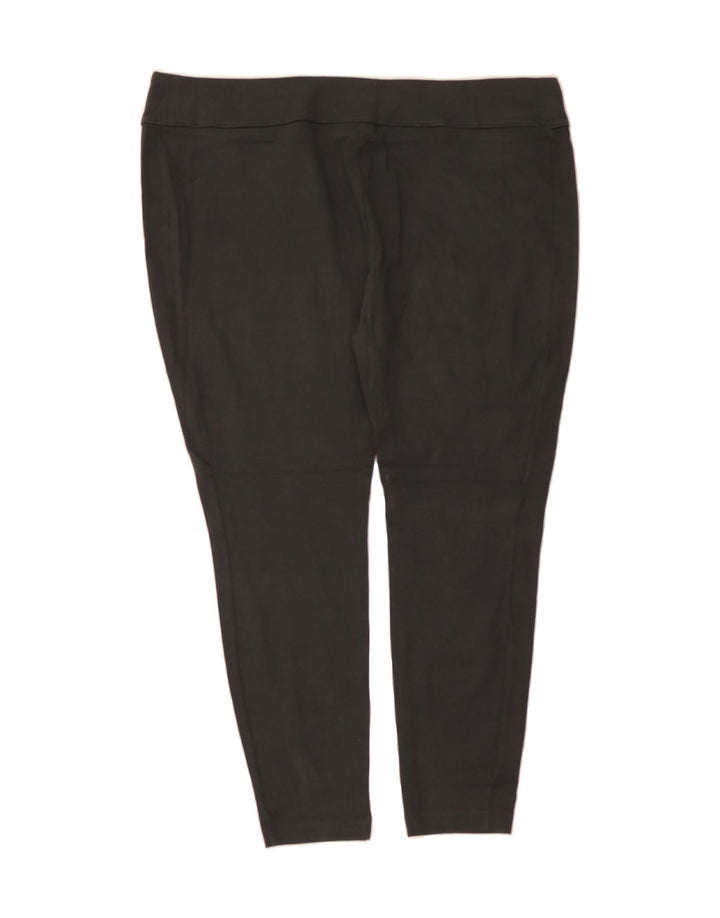 EDDIE BAUER Womens Leggings UK 20 2XL Black Vintage Eddie Bauer and Second-Hand Eddie Bauer from Messina Hembry 