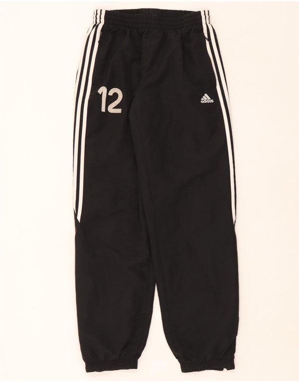 Adidas Hombre Pantalones De Chándal Gráfico Joggers Medium Black Colourblock