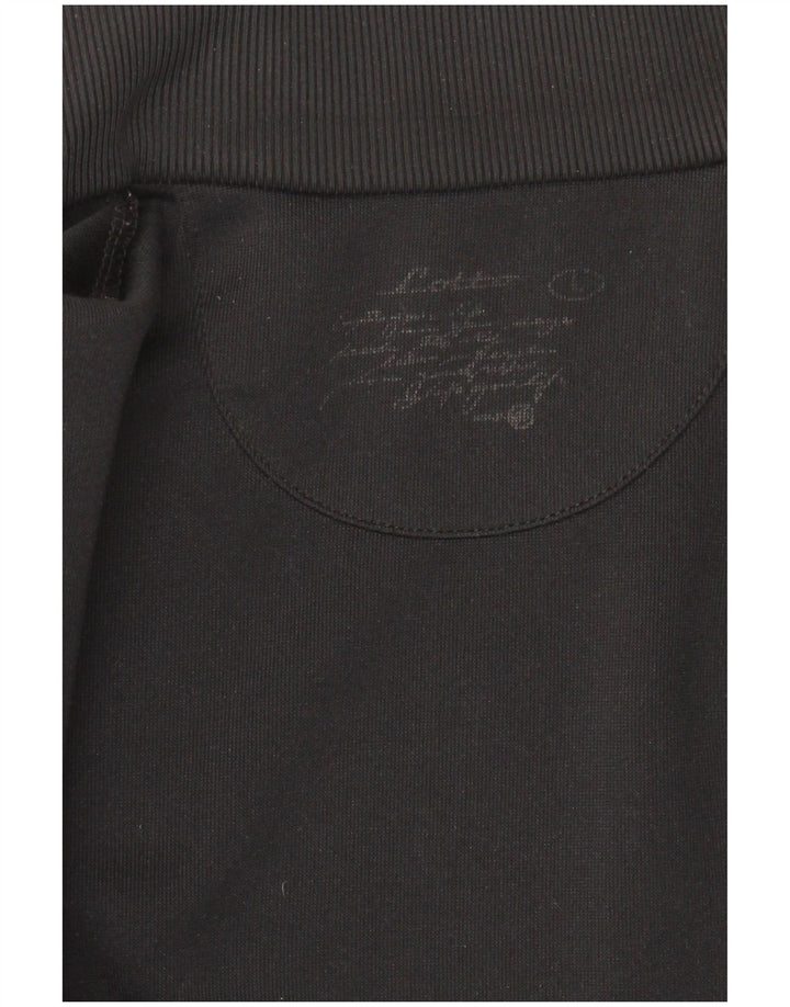 Lotto - Chaqueta de chándal para mujer, talla 40, color negro