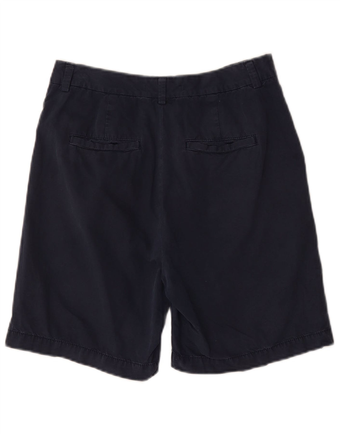 Shorts chinos Marks & Spencer de cintura alta para mujer W28 Azul marino medio