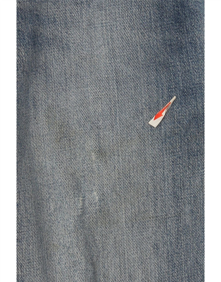 Vaqueros Levi's Mujer 501 Rectos W30 L30 Algodón Azul