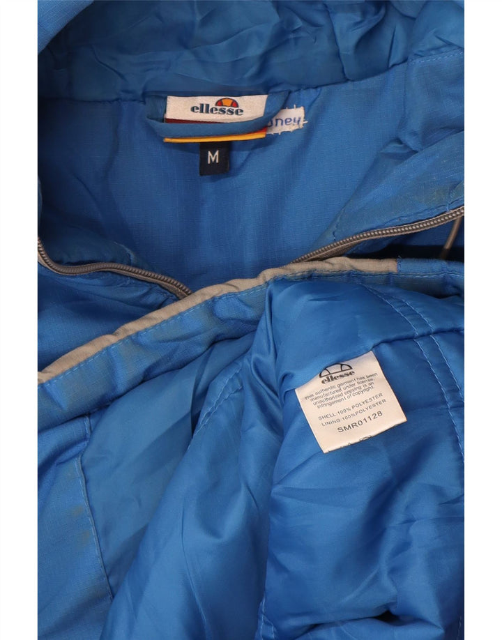 Ellesse Chaqueta acolchada gráfica para hombre UK 38 Medium Multicolor Colorblock