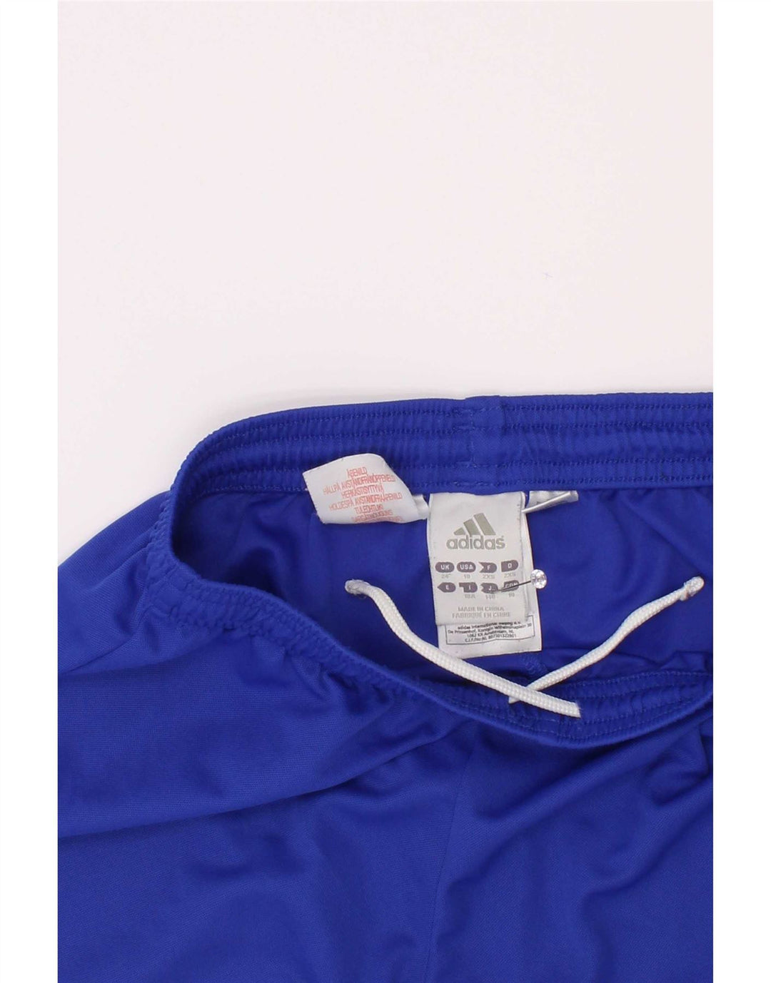 Adidas Chicos Climalite Sport Shorts 9-10 Años Azul Poliéster