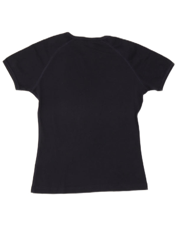 Champion Camiseta Mujer Top UK 40 XL Algodón Azul Marino