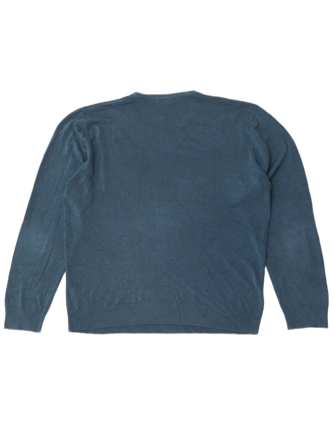 Marks & Spencer Suéter De Cuello Redondo Para Hombre Acrílico Azul Grande