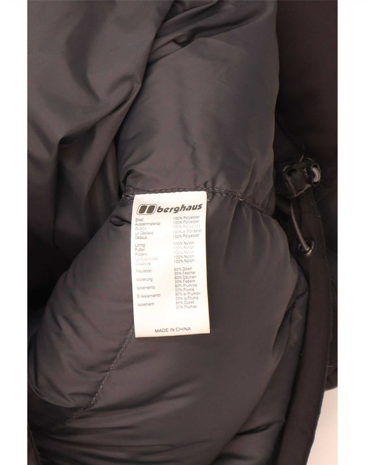Berghaus Chaleco acolchado para hombre UK 36 Small Poliéster negro