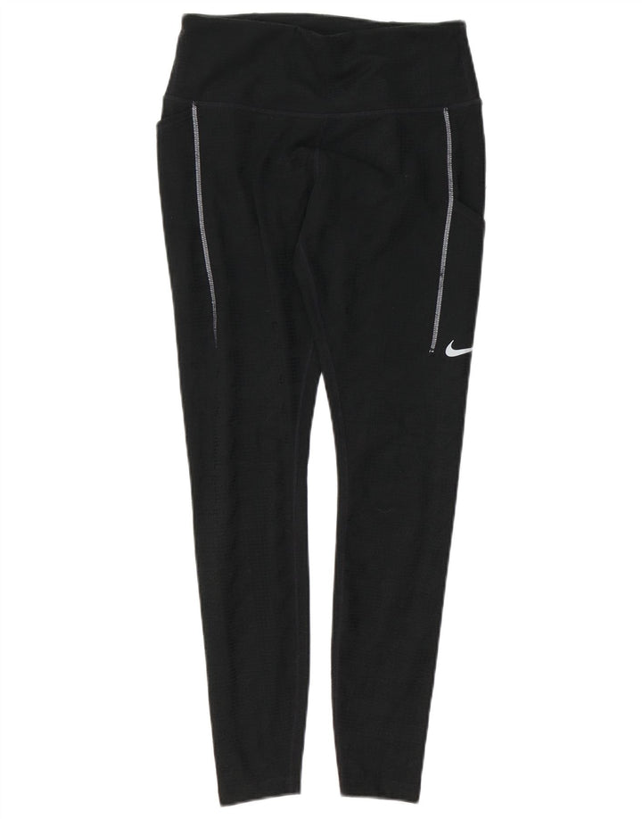 Nike Leggings Dri Fit para mujer UK 44 Mediano Negro Poliéster