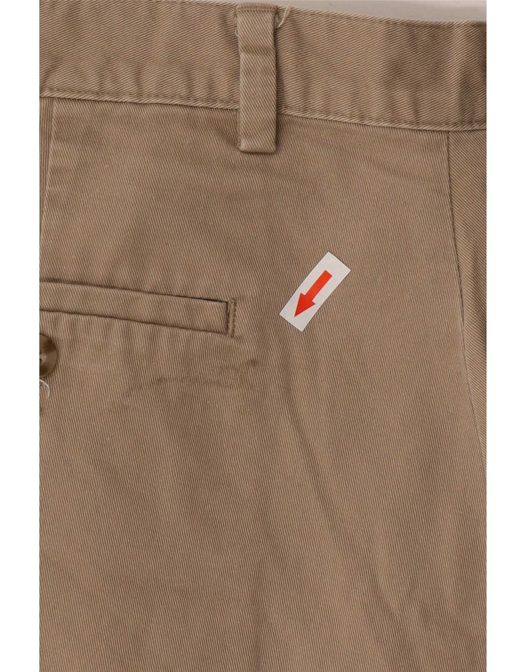 Dockers Pantalones cortos chinos para hombre Medium W30 Khaki