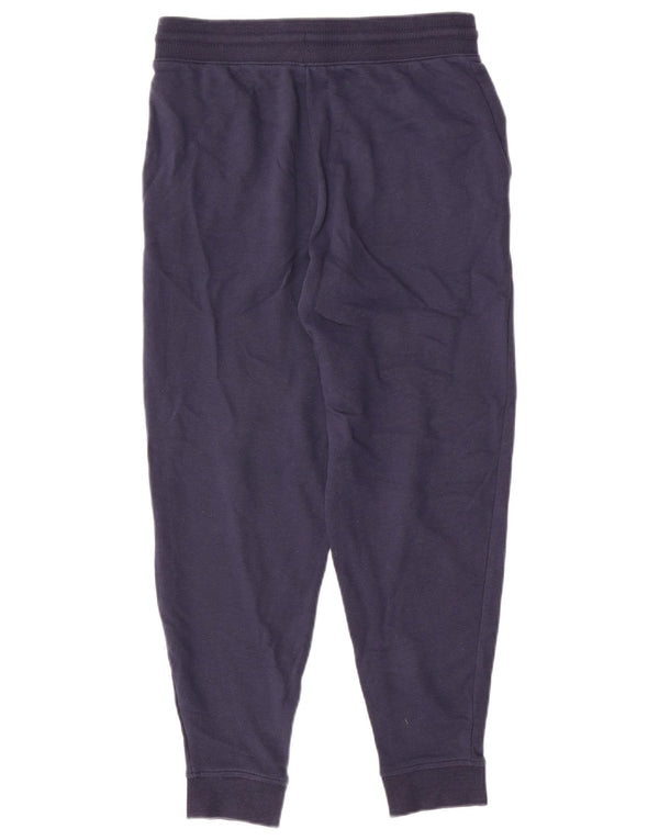 Marks & Spencer Pantalones de chándal para Mujer Joggers UK 10 Small Azul Marino