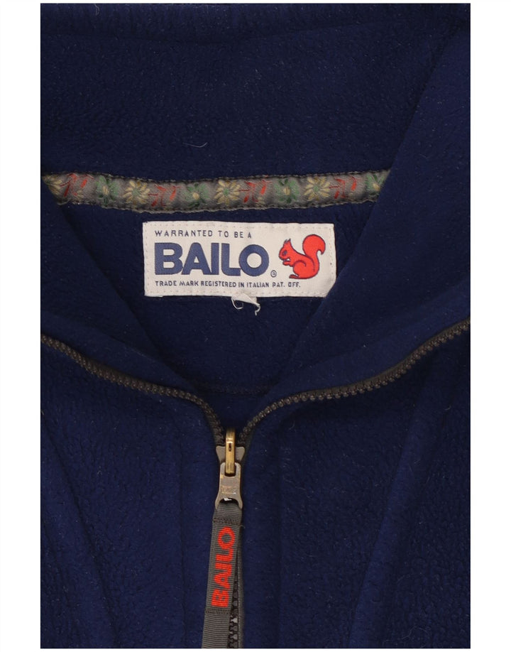 Bailo Chaqueta Polar Mujer ES 40 XL Poliéster Azul Marino