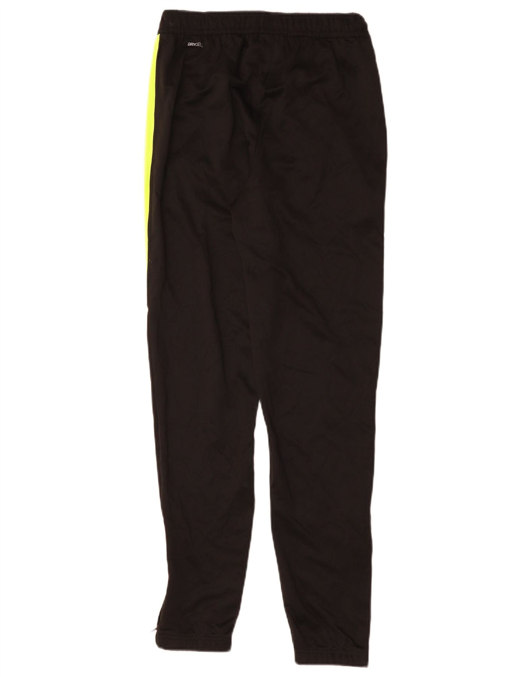 PUMA Pantalones de chándal para hombre Small Black Colourblock Poliéster