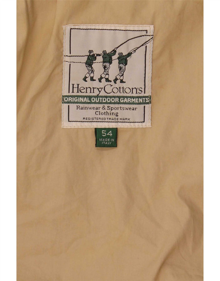 Henry Cottons Chaqueta utilitaria para hombre IT 54 2XL Caqui