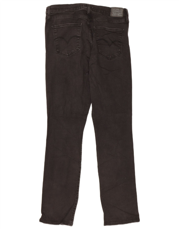 Levi's Vaqueros Bootcut De Talle Alto 724 Para Mujer W32 L32 Negro