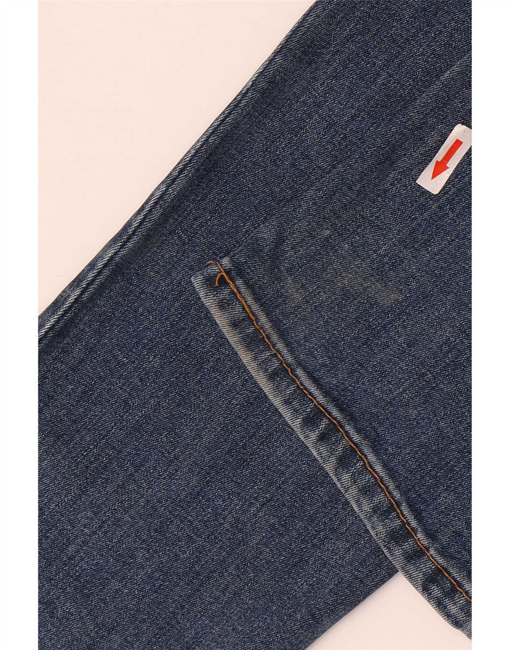 Levi's Hombre 511 Slim Jeans W34 L34 Algodón Azul