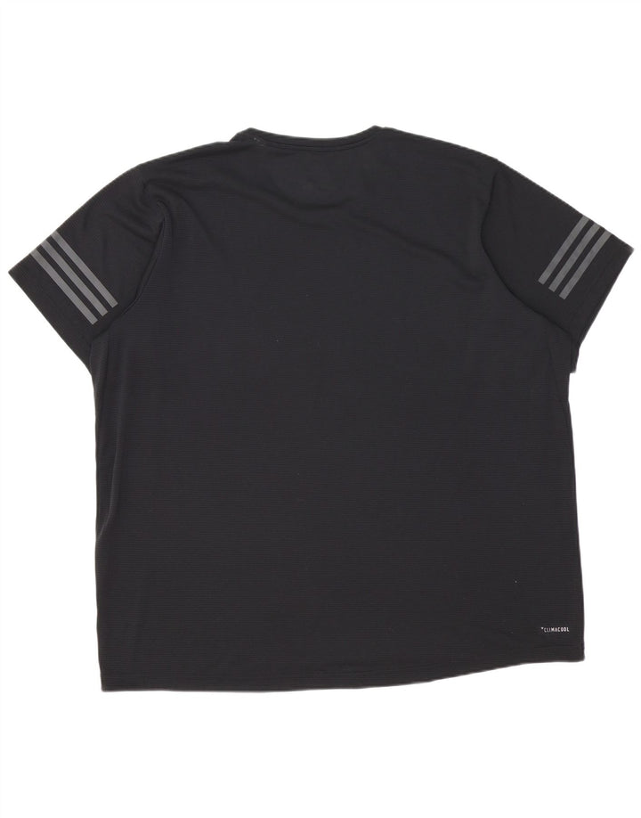 Adidas Mens Climacool Camiseta Top 2XL Negro