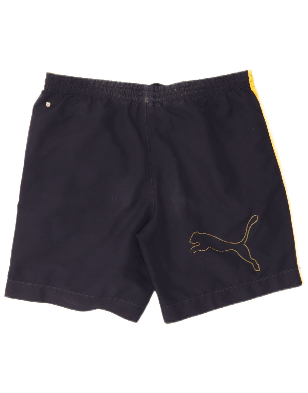 Bañador Puma Hombre Graphic Graphic Medium Azul Marino Colorblock