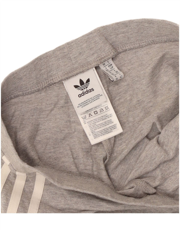 Adidas Leggings para mujer Reino Unido 10 Pequeño Gris Algodón