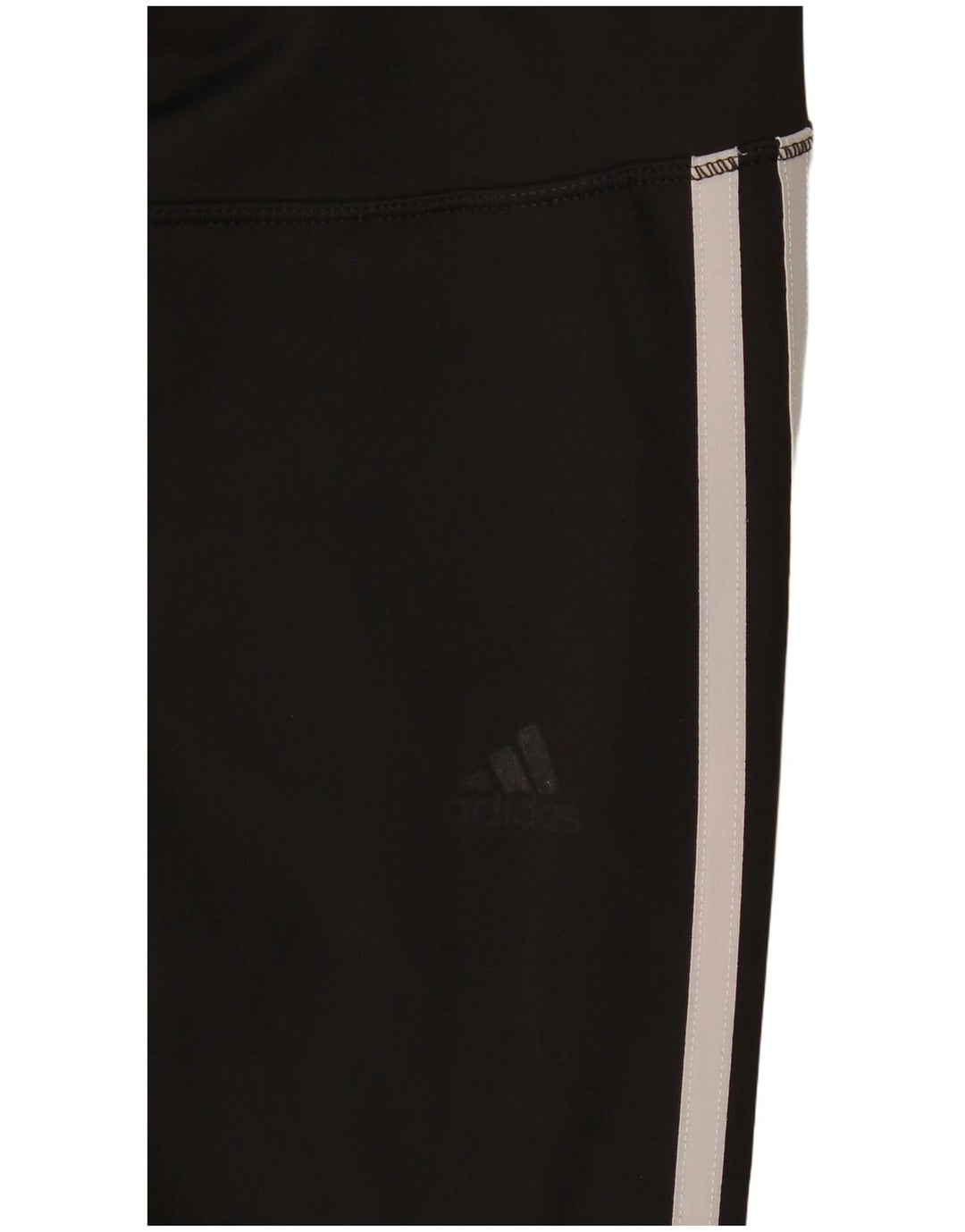 Adidas Leggings Climalite para mujer Reino Unido 8/10 Pequeño Negro Poliéster