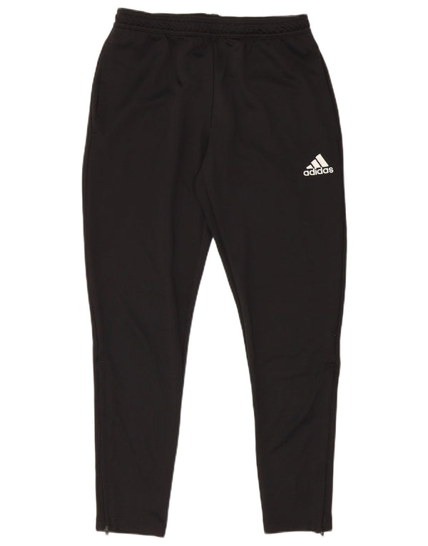 Adidas Hombre Aeroready Pantalones De Chándal Mediano Negro Poliéster