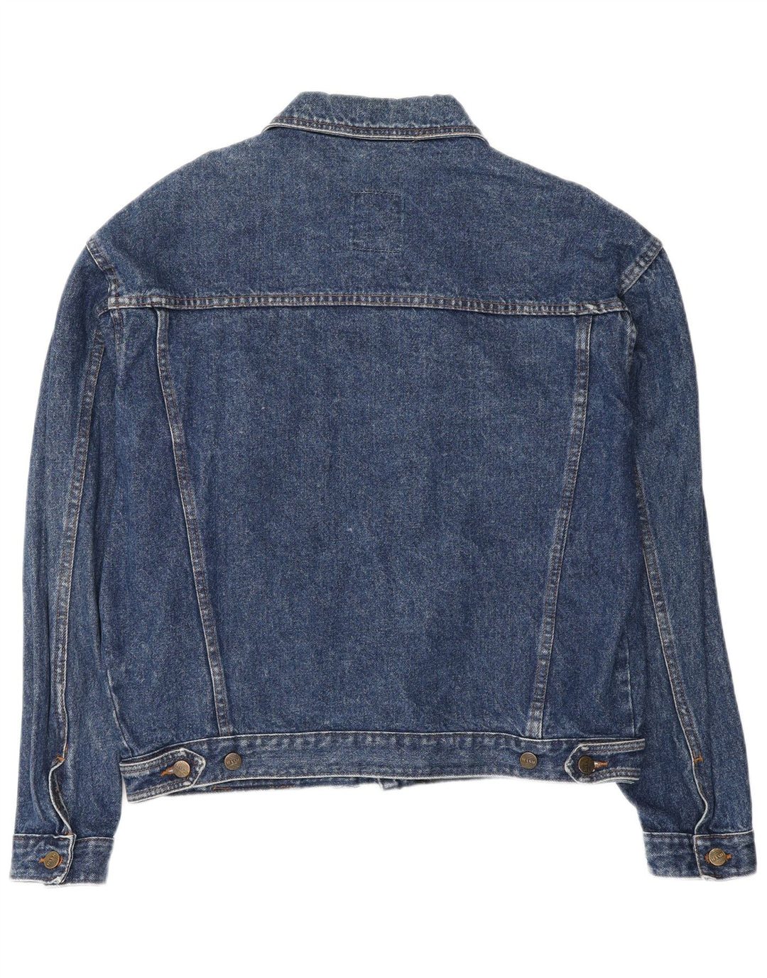 MASH Chaqueta vaquera para hombre grande azul