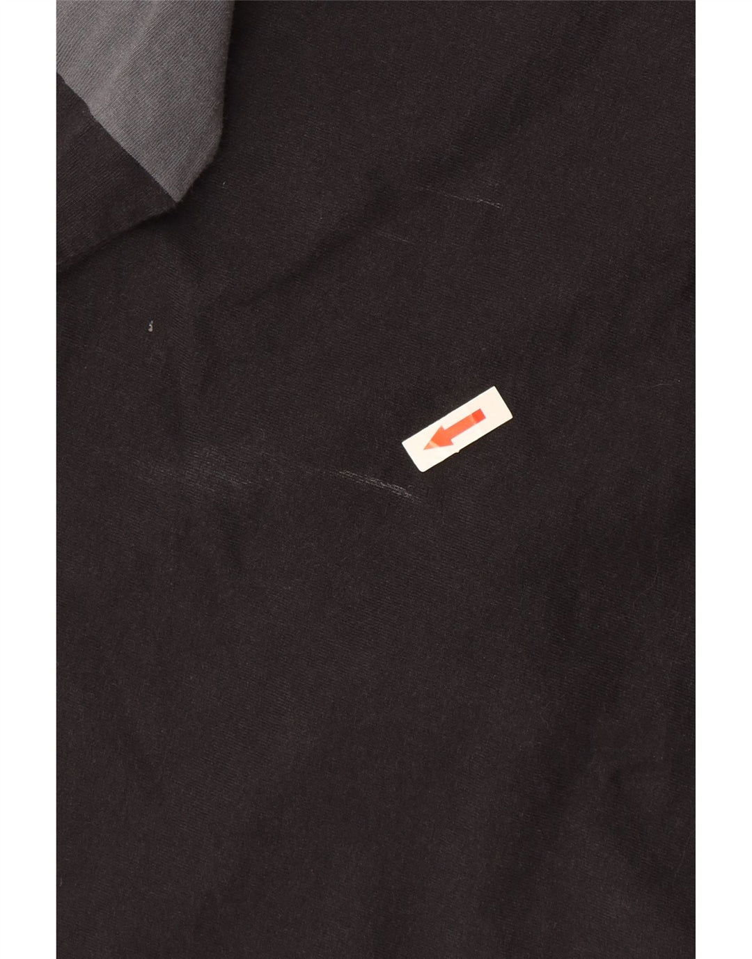 Champion Polo De Rugby De Manga Larga Para Hombre Gris Medio Colorblock