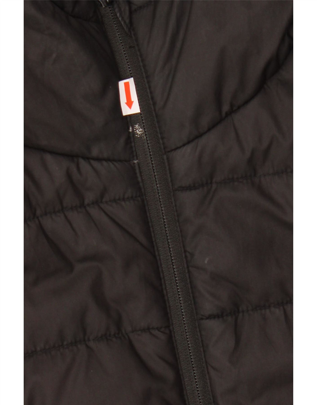 Puma Chaqueta acolchada con capucha para hombre UK 40 Large Poliéster negro