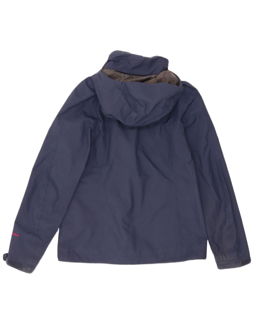The North Face Chaqueta impermeable extragrande con capucha para mujer UK 10 Small Azul marino