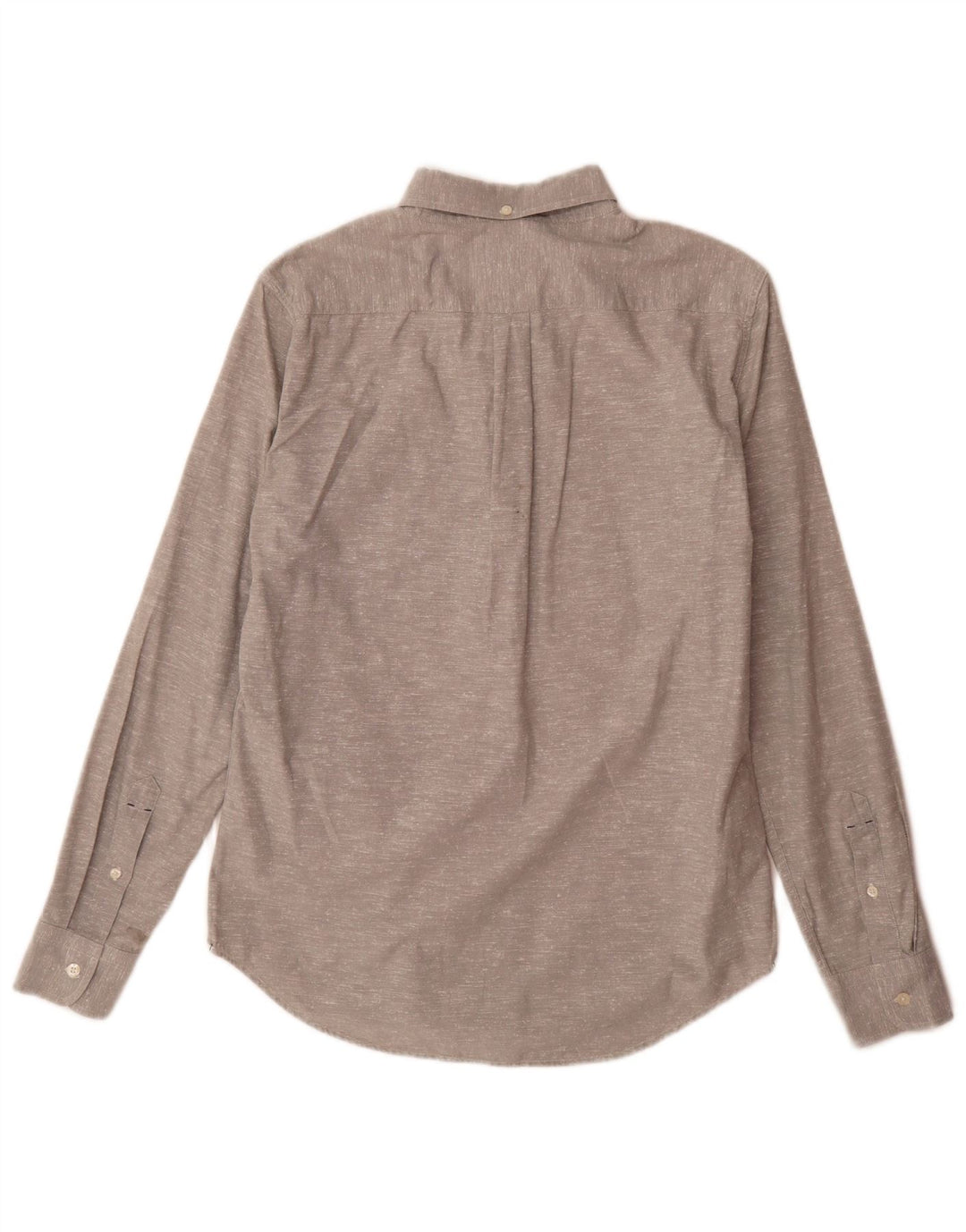 Camisa Levi's Hombre Slim Fit De Algodón Moteado Gris Medio