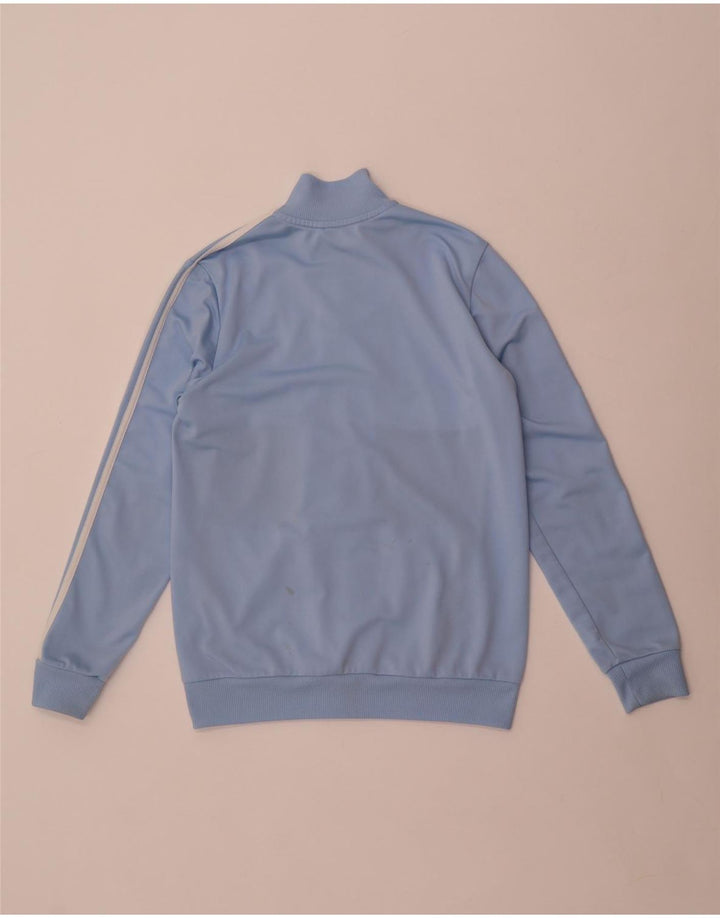 Adidas - Chaqueta de chándal para niño, 13-14 años, color azul, poliéster