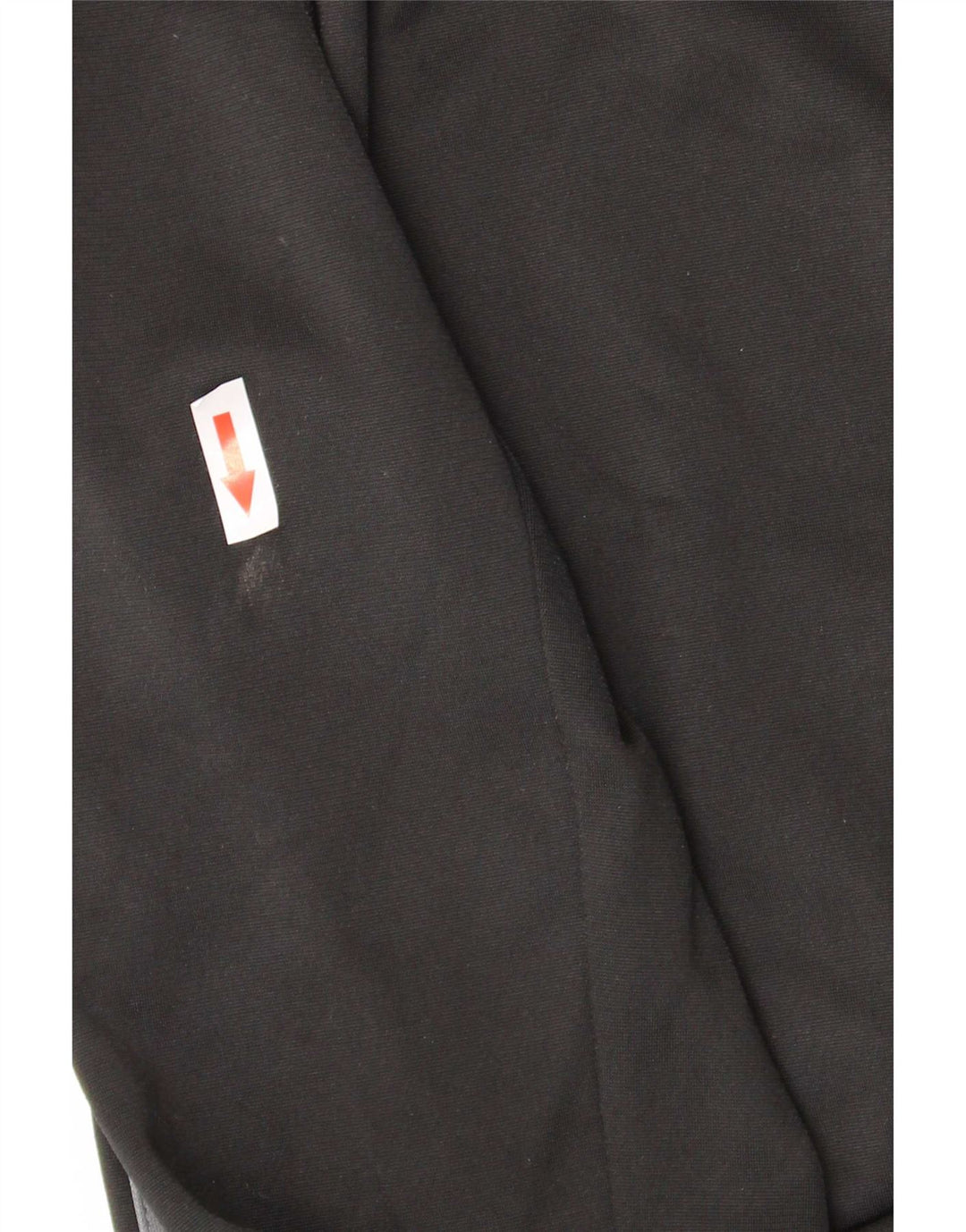 Adidas Chaqueta de chándal para niño 11-12 años Negro Poliéster