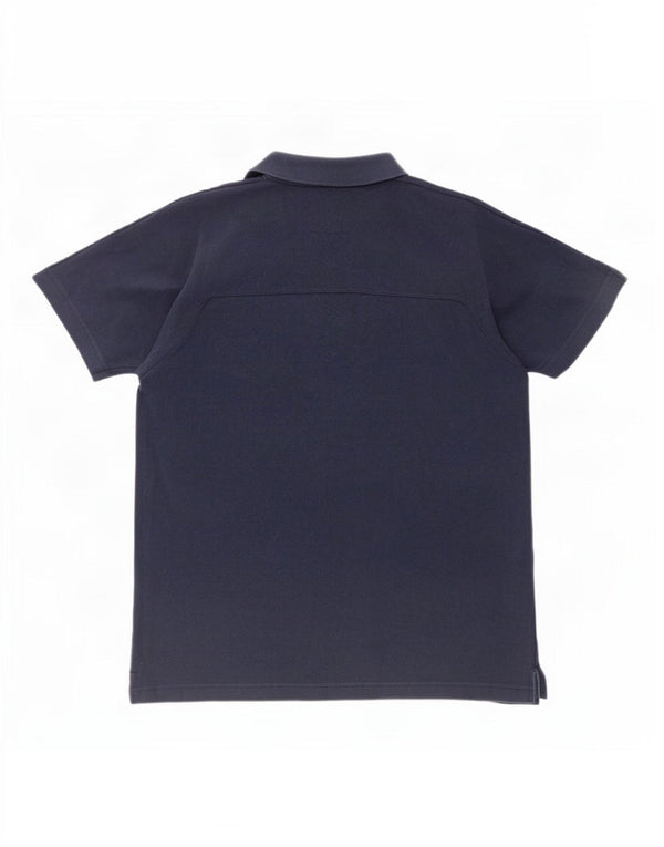 Levi's Polo para hombre pequeño de algodón azul marino