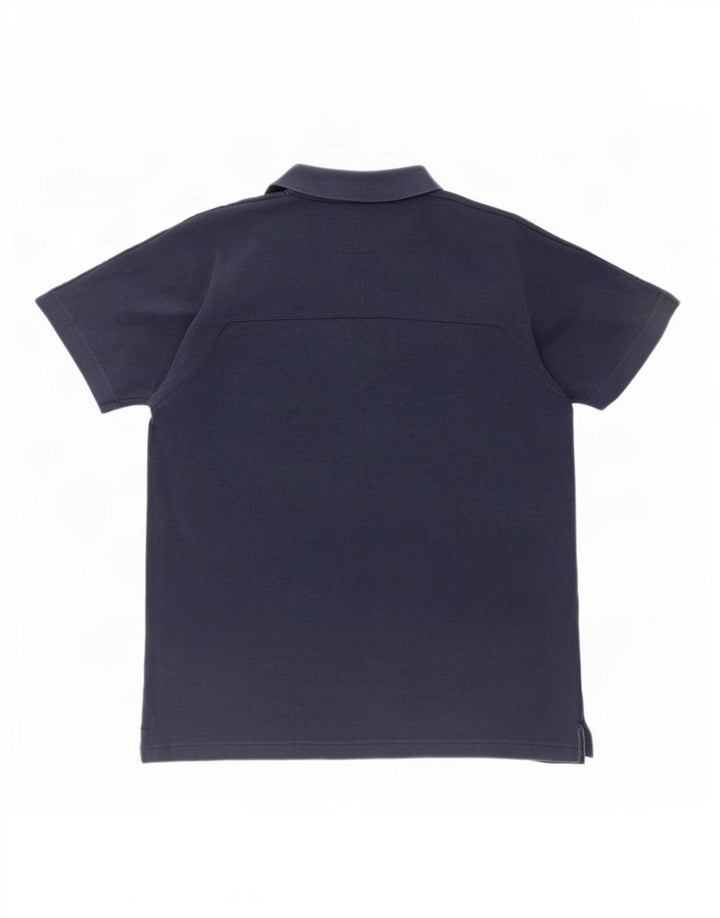 Levi's Polo para hombre pequeño de algodón azul marino