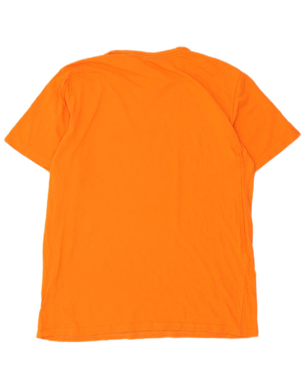 Lotto Camiseta Gráfica Hombre Top XL Naranja Algodón