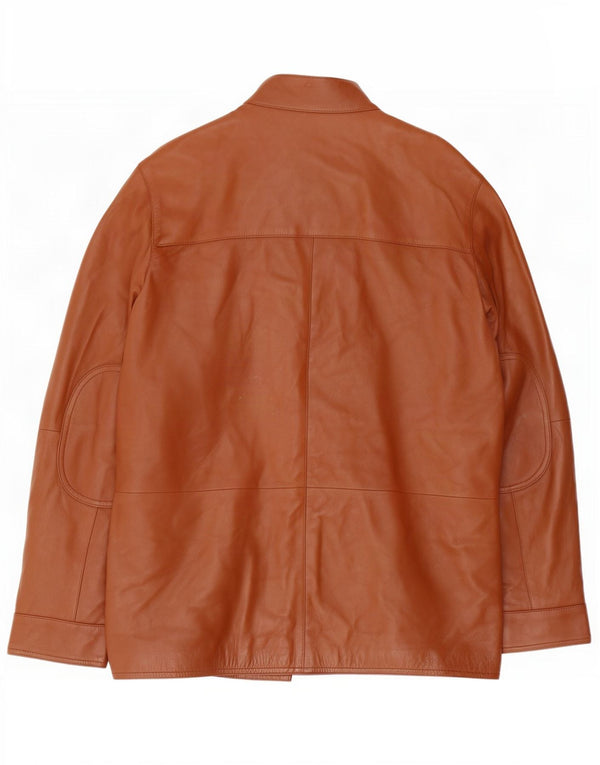 Lakeland Chaqueta de cuero para hombre IT 42 XL Marrón