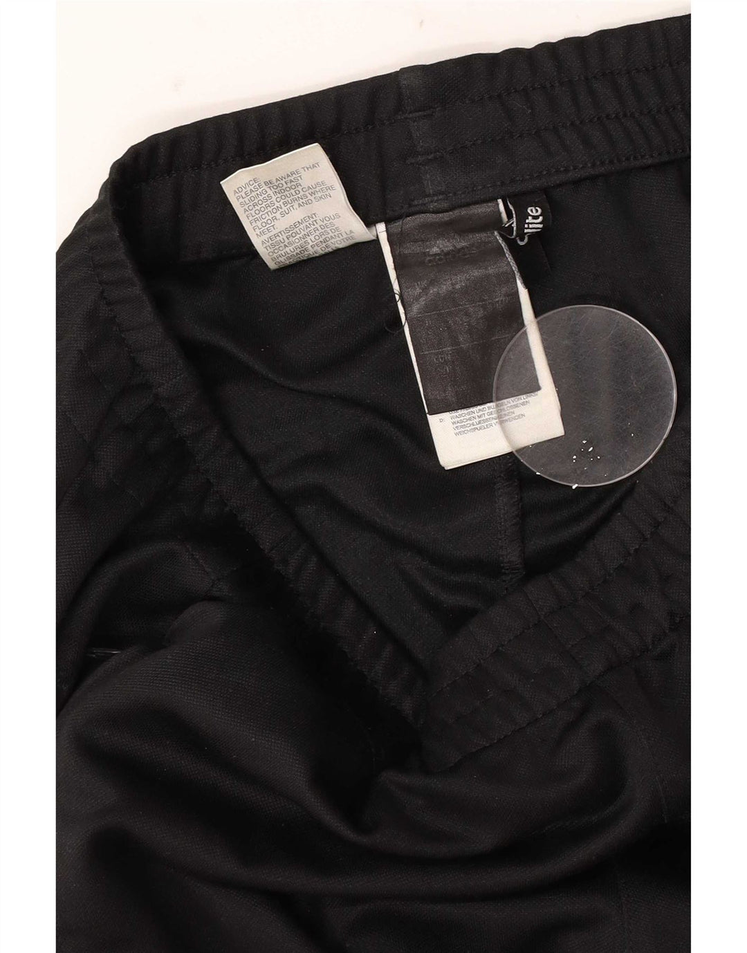 Adidas Mens Climalite Tracksuit Trousers Small  Black Polyester