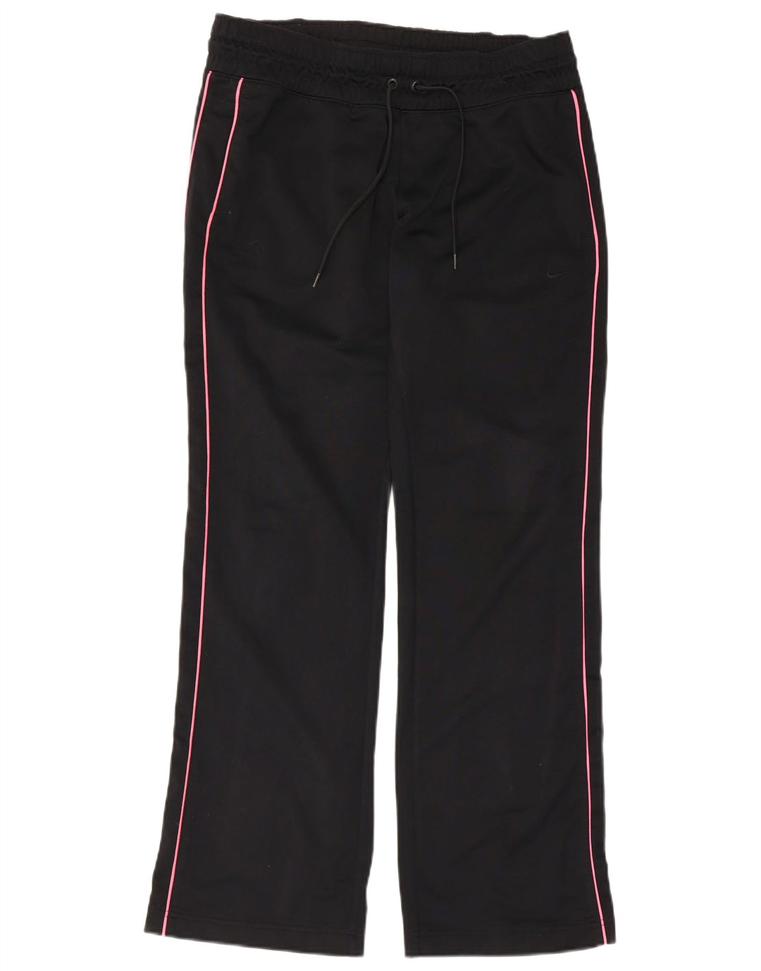 Nike Pantalones de chándal para mujer UK 44 Mediano Negro Poliéster