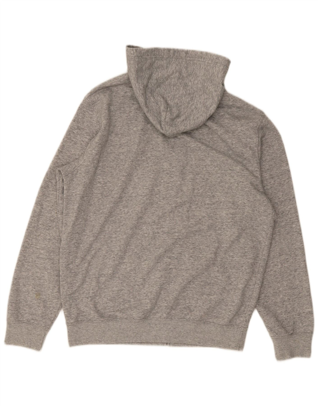 Champion Sudadera Con Capucha Y Cremallera Para Hombre Grande Gris Moteado