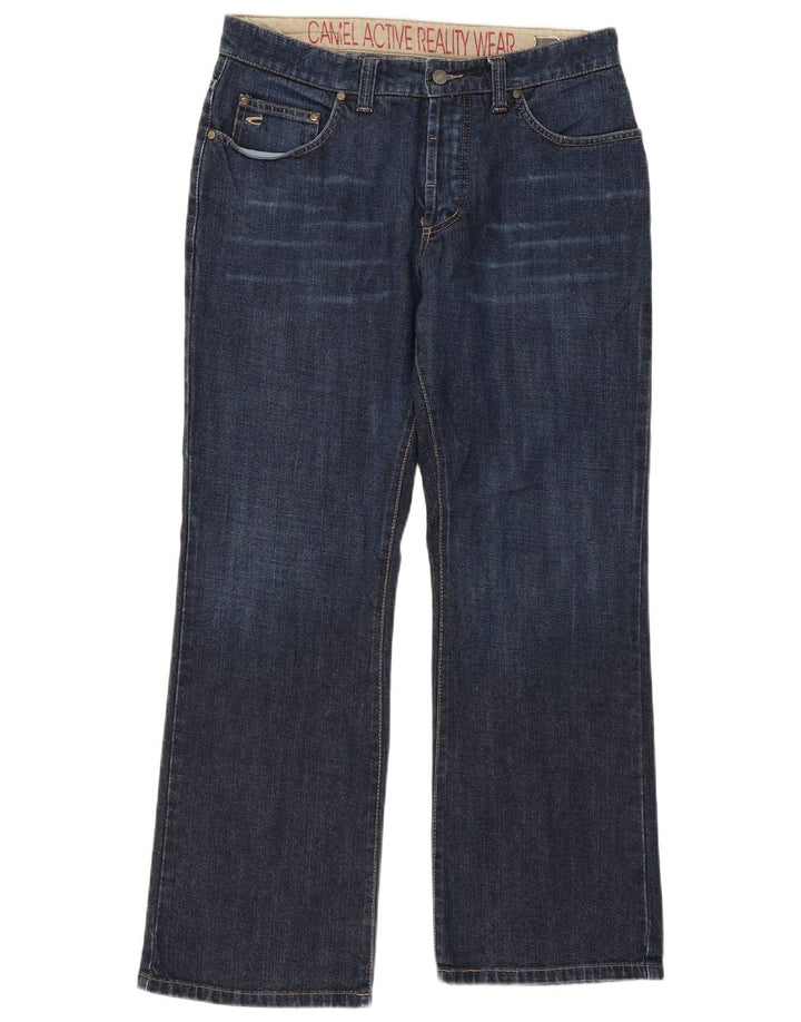 CAMEL ACTIVE Vaqueros rectos para hombre W34 L30 Azul