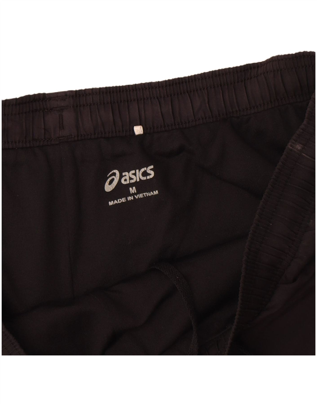 Pantalones Cortos Deportivos Asics Hombre Mediano Negro Poliéster